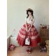 Miss Point Sunflower Gardening 2.0 Deluxe Skirt(Reservation/6 Colours/Full Payment Without Shipping)